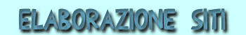 Elaborazione siti