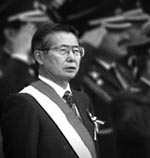 Asiatico: ex-presidente Fujimori (Per)