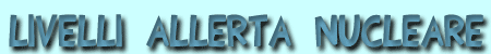 livelli allerta nucleare