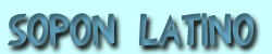 sop&oacute;n latino