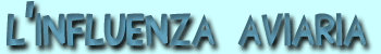 L'influenza aviaria
