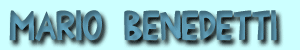 Mario Bendetti