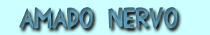 Amado Nervo