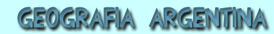 Geografia argentina