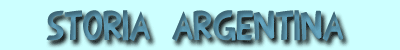 Storia argentina