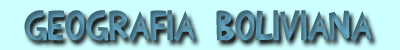 Geografia boliviana