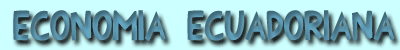 Economia ecuadoriana