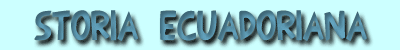 Storia ecuadoregna