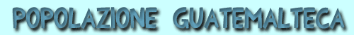 Popolazione guatemalteca