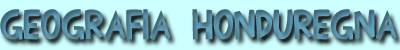 Geografia honduregna