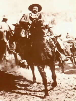 Pancho Villa e il suo esercito -

eroi della rivoluzione messicana