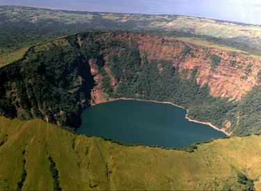 Cratere vulcano Cosigüina