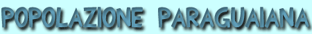 Popolazione paraguaiana