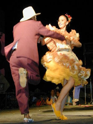 Joropo, ballo tipico venezuelano
