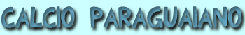 Calcio paraguaiano