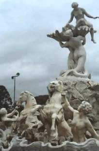 Fonte delle Nereide (Dettaglio)