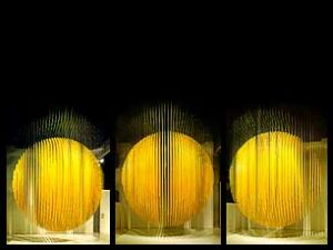 Sfera virtuale gialla, 
