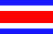 La bandiera costaricana