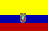 La bandiera ecuadoregna