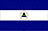 La bandiera nicaraguense