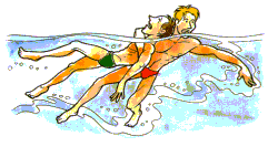 1. Trascinarlo dall'acqua