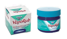 vick vaporub