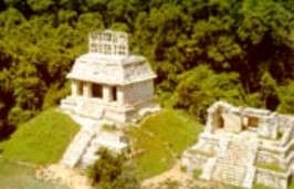 Palenque - Tempio del Sole