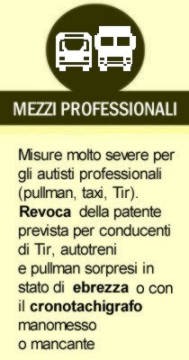 Mezzi professionali