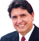 Creolo: Presidente Alan García (Perúa)