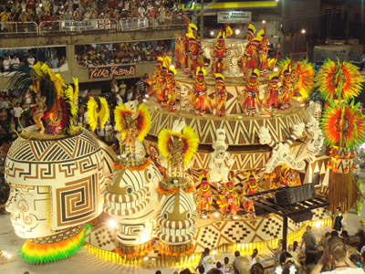 Il carnavale di Rio