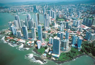 Città di Panama, centro finanziario