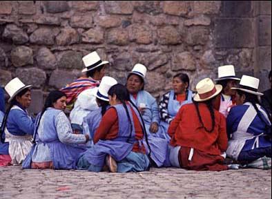 Donne quechua