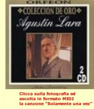  Colección de Oro de Agustin Lara