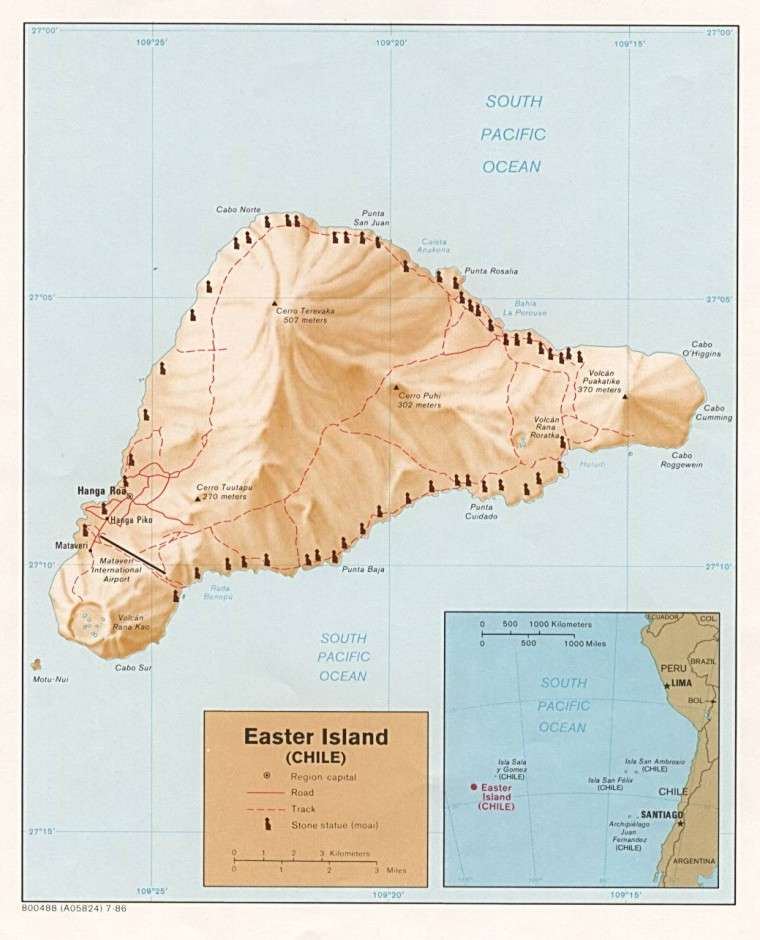 Isola di pasqua (Easter Island)