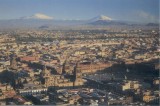 Panorama di Citta del Messico