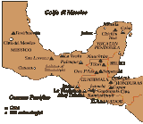 Gli insediamenti maya