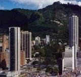 Panorama centro di Bogotá