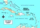 Localizzazione Repubblica Dominicana